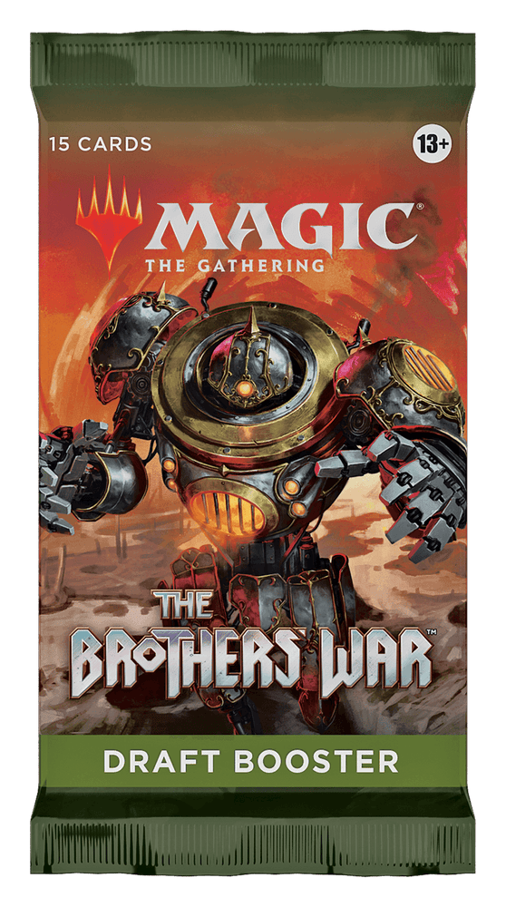 The Brothers War Draft Booster - ZZGames.dk