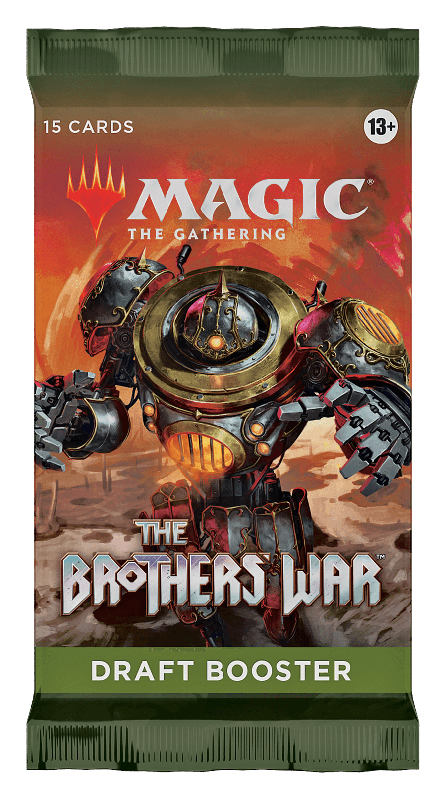 The Brothers War Draft Booster - ZZGames.dk