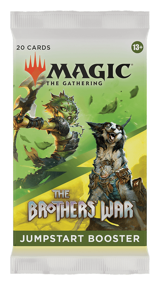 The Brothers War Jumpstart Booster - ZZGames.dk