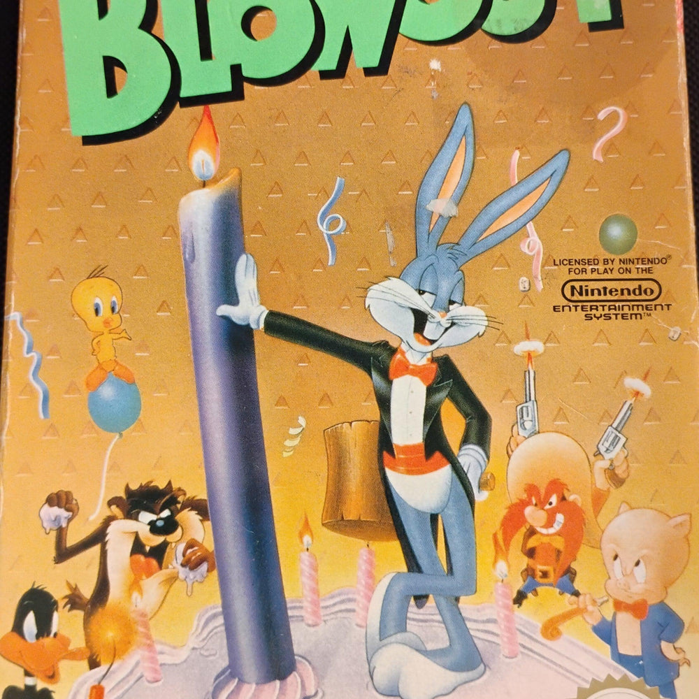 The Bugs Bunny Blowout i æske (UKV) (Slidt æske) - ZZGames.dk