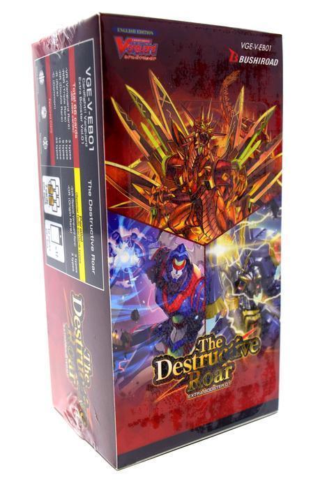 The Destructive Roar EB01 Display - ZZGames.dk