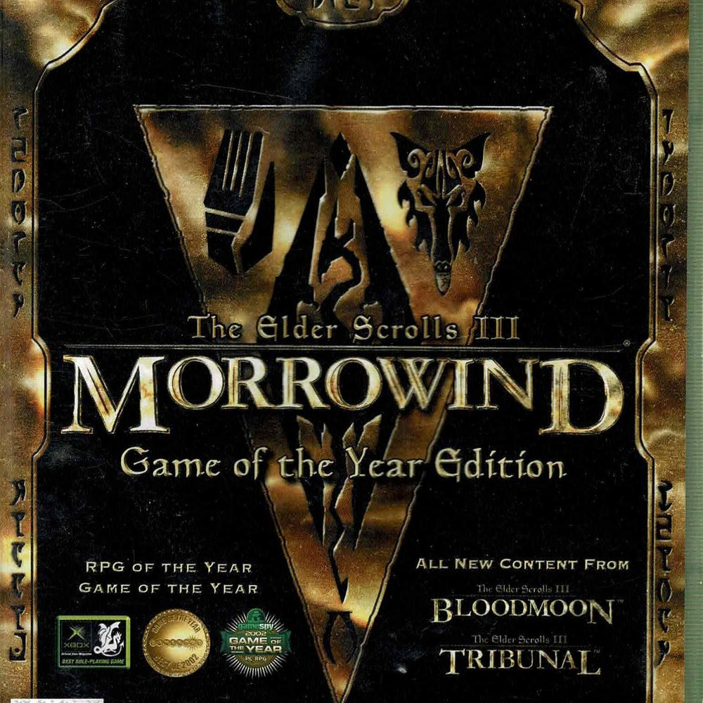 The Elder Scrolls lll: Morrowind Game of the Year Edition - ZZGames.dk