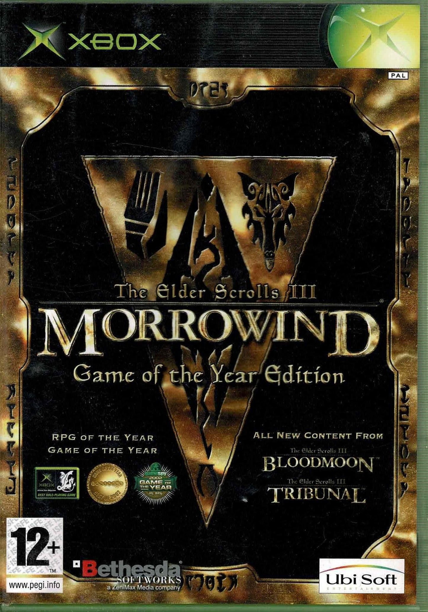 The Elder Scrolls lll: Morrowind Game of the Year Edition - ZZGames.dk