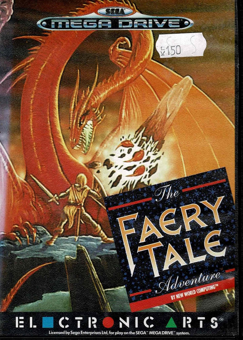 The Faery Tale Adventure (kosmetiske fejl) - ZZGames.dk