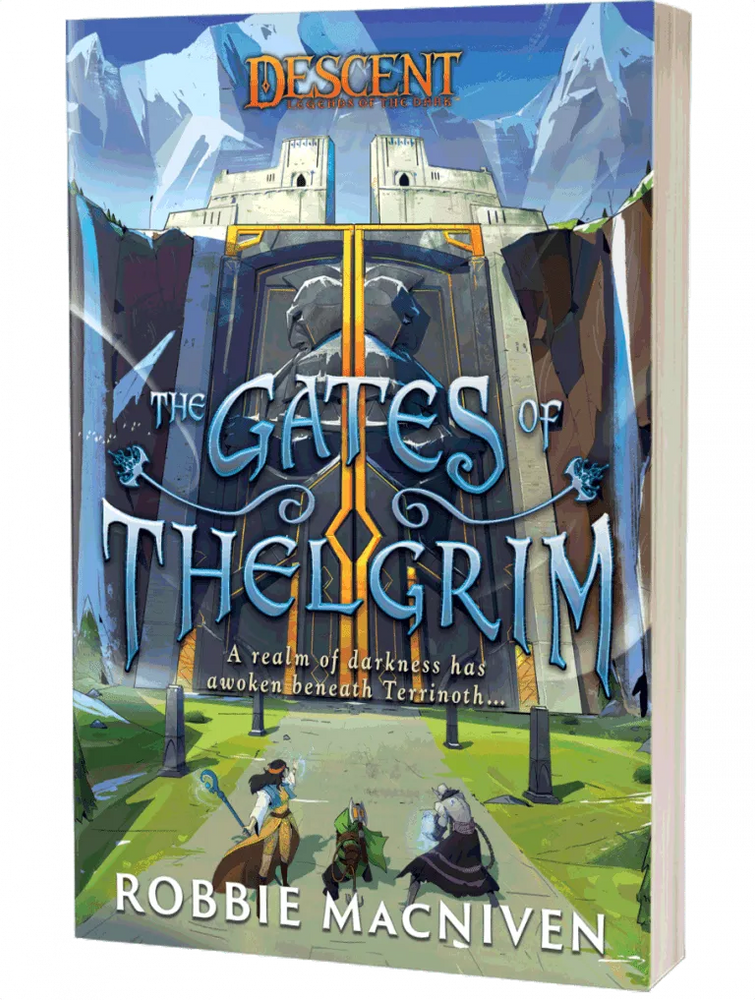 The Gates of Thelgrim - ZZGames.dk