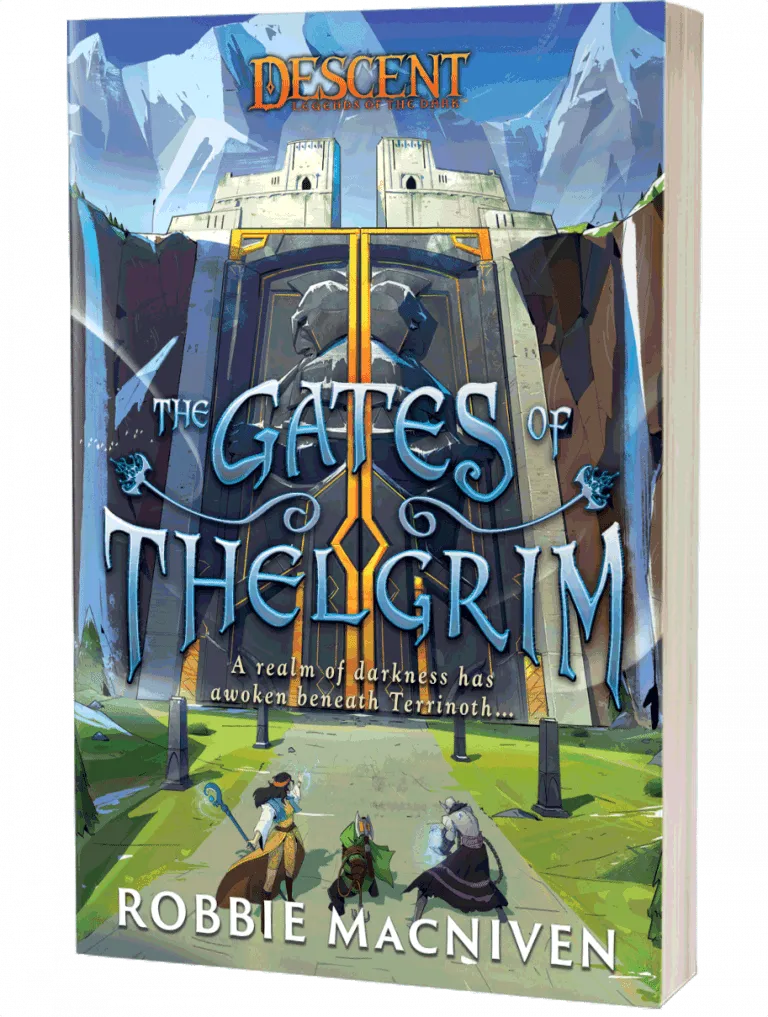 The Gates of Thelgrim - ZZGames.dk