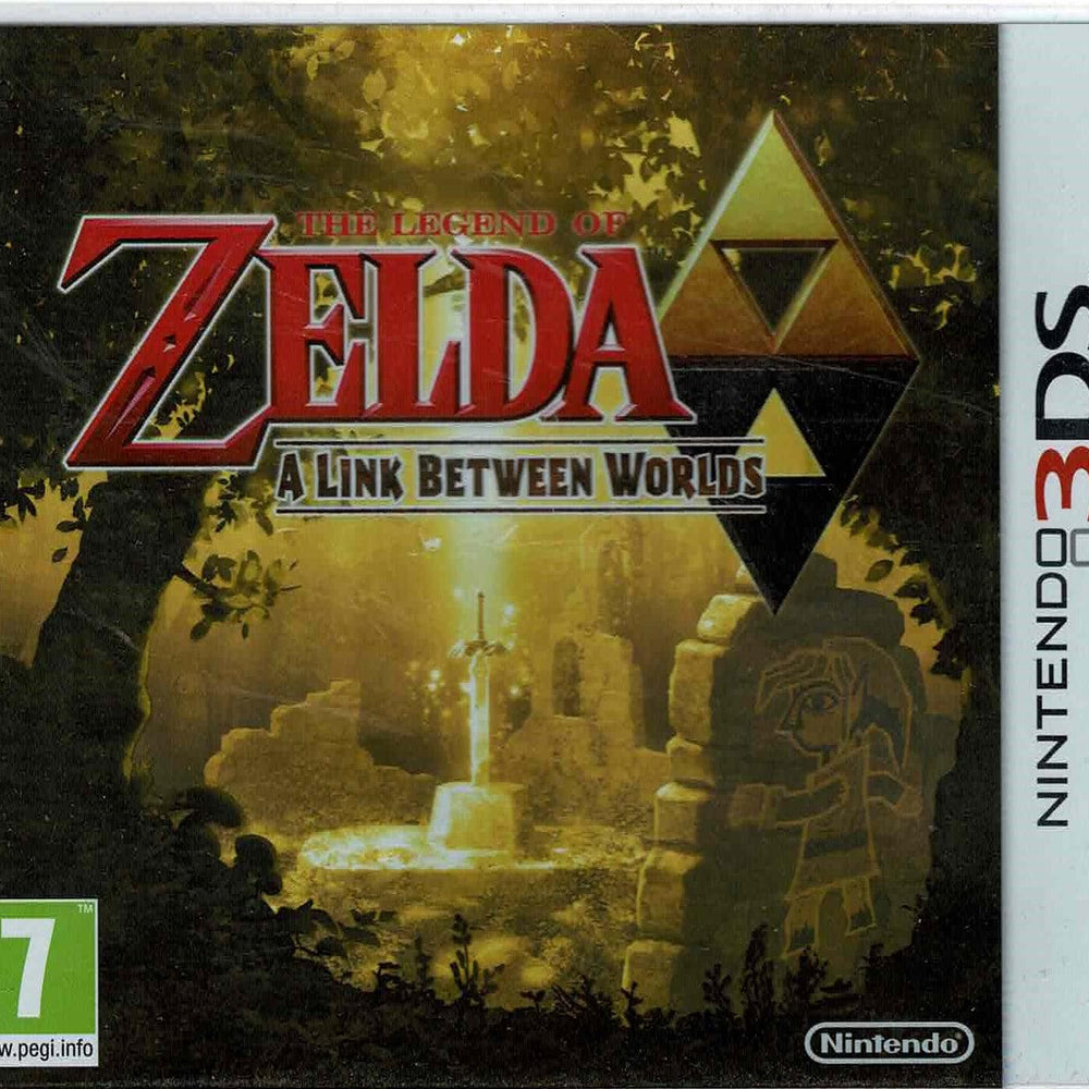 The Legend of Zelda: A Link Between Worlds - ZZGames.dk