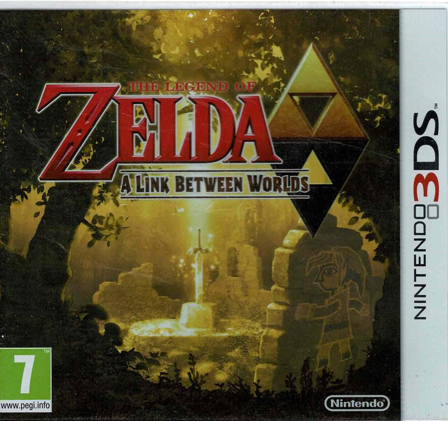 The Legend of Zelda: A Link Between Worlds - ZZGames.dk