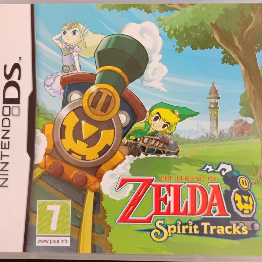 The Legend of Zelda Spirit Tracks - ZZGames.dk