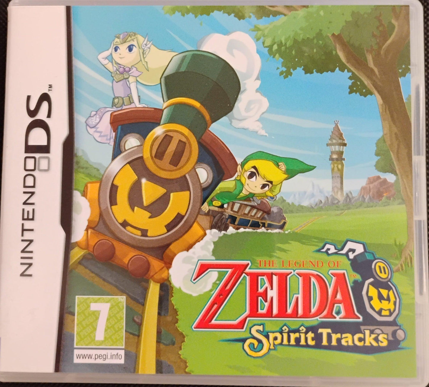 The Legend of Zelda Spirit Tracks - ZZGames.dk