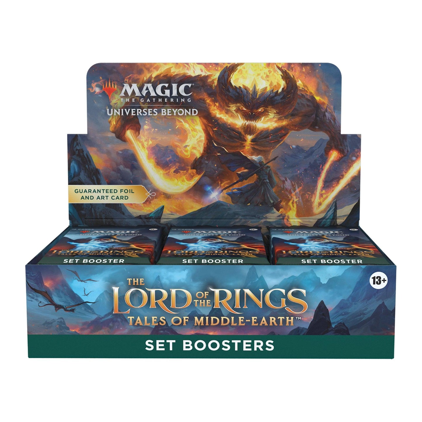 The Lord of the Rings: Tales of Middle-earth Set Booster Display - ZZGames.dk