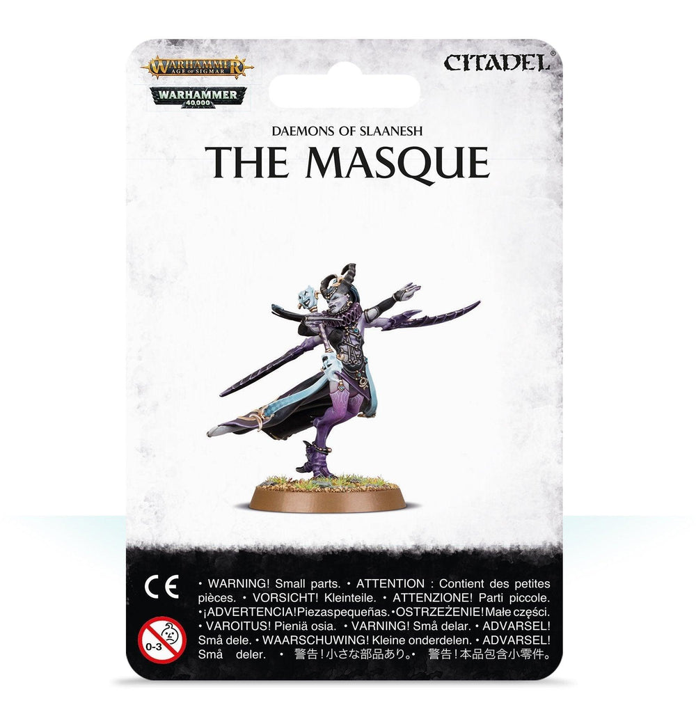 THE MASQUE - ZZGames.dk