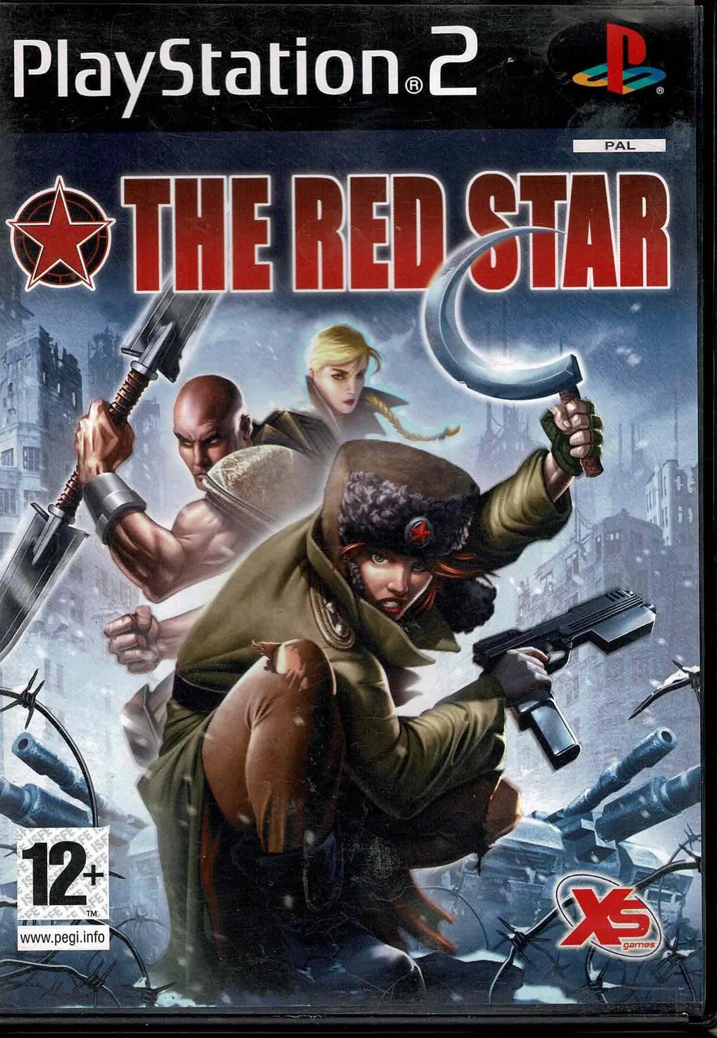 The Red Star - ZZGames.dk