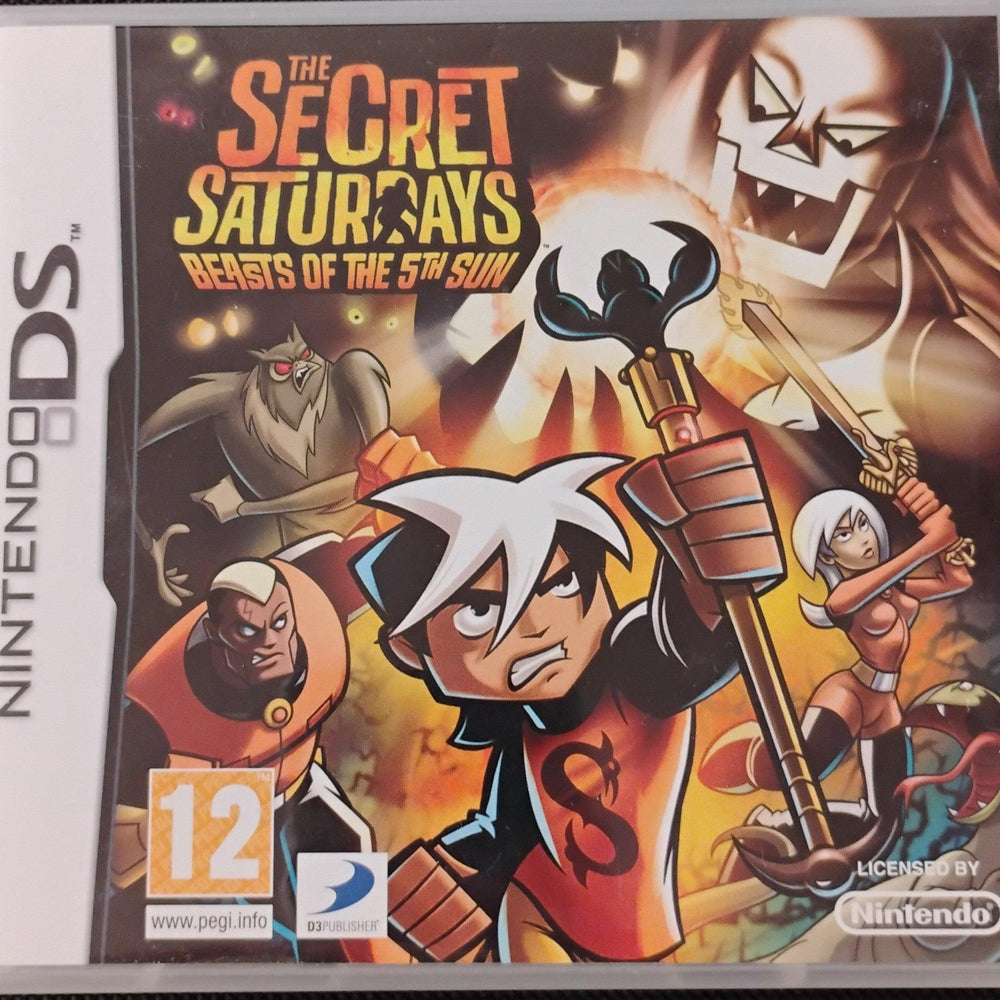 The Secret Saturdays: Beasts of The 5th Sun - ZZGames.dk