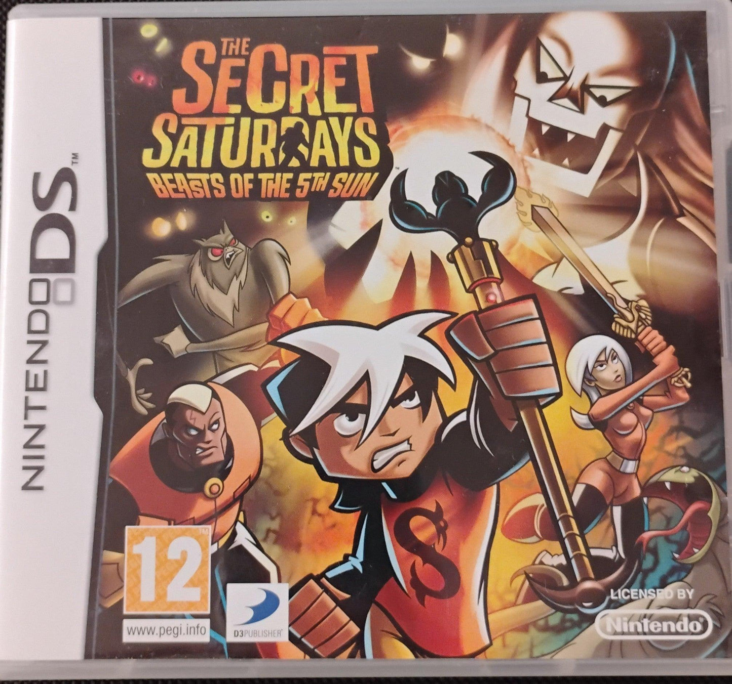 The Secret Saturdays: Beasts of The 5th Sun - ZZGames.dk