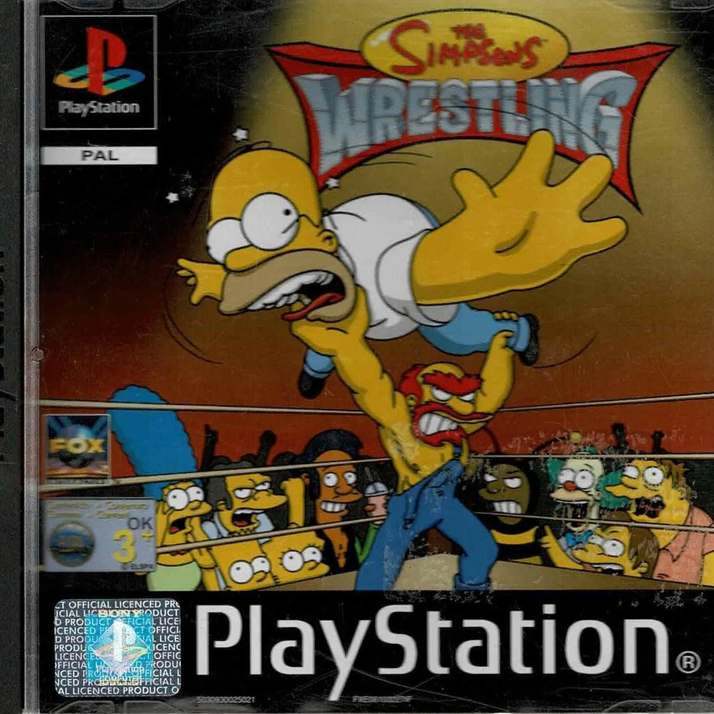 
                  
                    The Simpsons Wrestling (kosmetiske fejl) - ZZGames.dk
                  
                