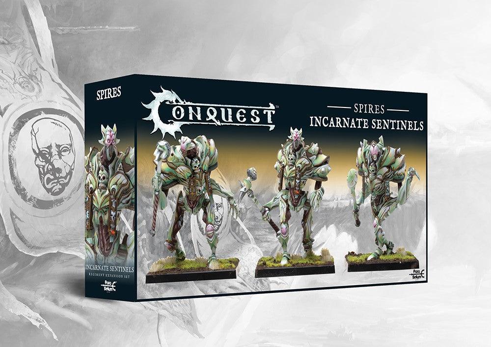 The Spires: Incarnate Sentinel (Plastic) - ZZGames.dk