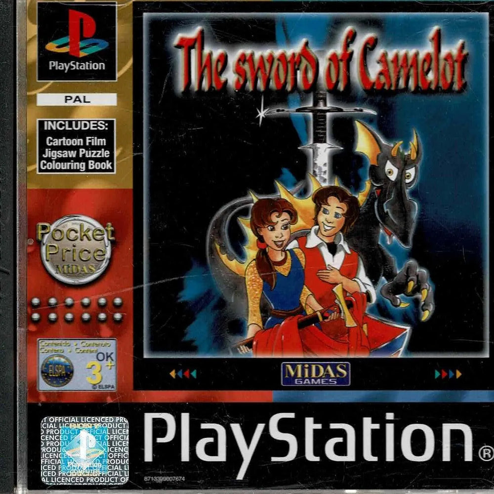 The Sword Of Camelot - ZZGames.dk