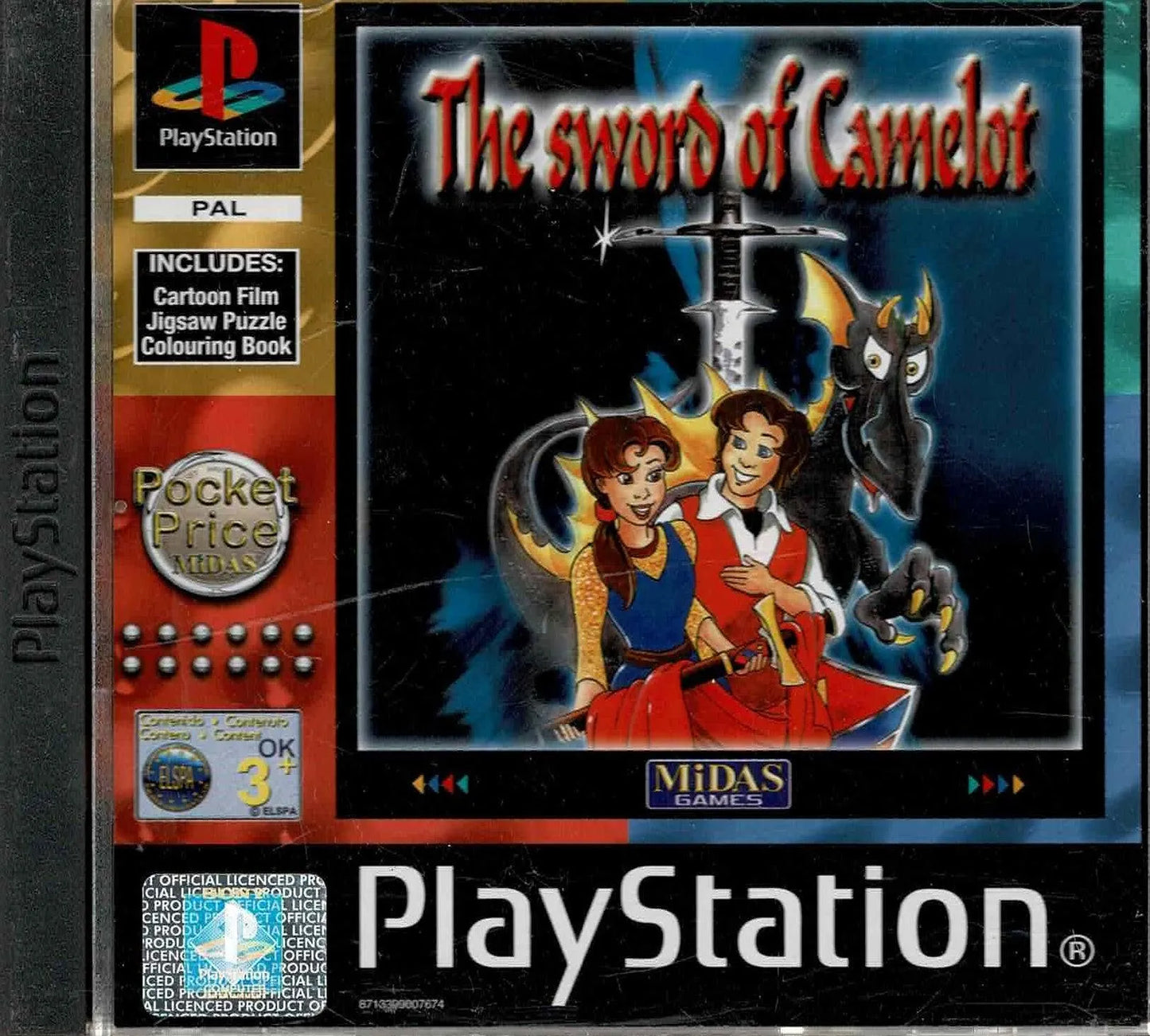 The Sword Of Camelot - ZZGames.dk