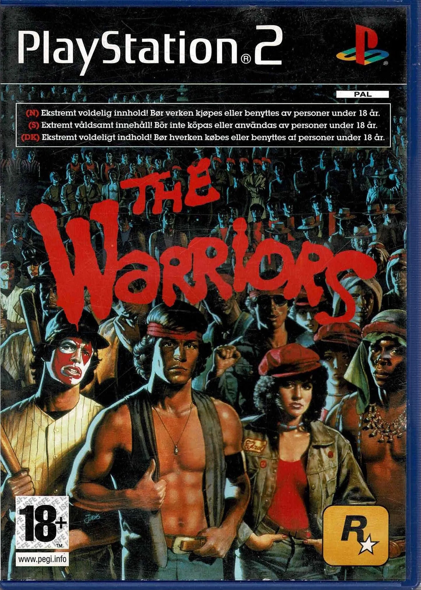 The Warriors - ZZGames.dk