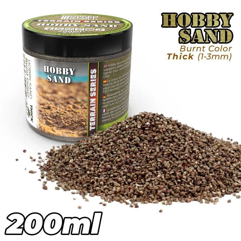 Thick Hobby Sand - Burnt Bown 200ml