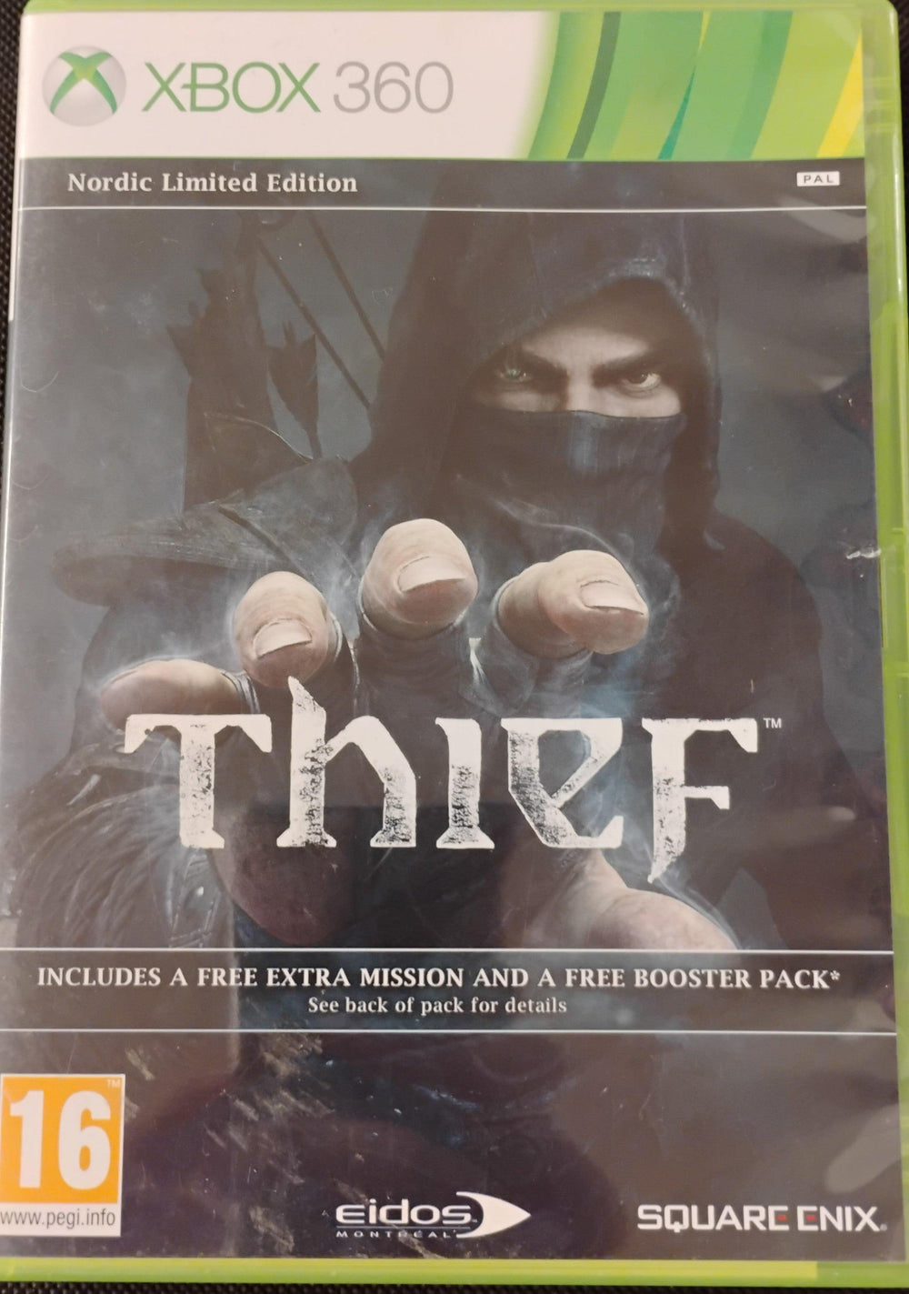 Thief (u. manual) - ZZGames.dk