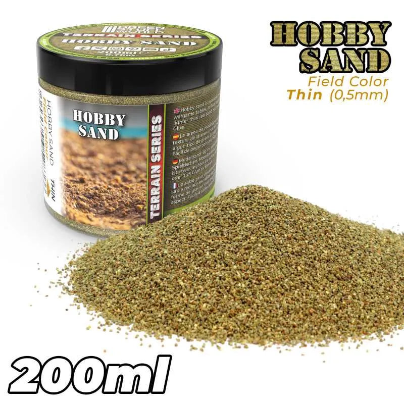 Thin Hobby Sand - Field Sand 200ml