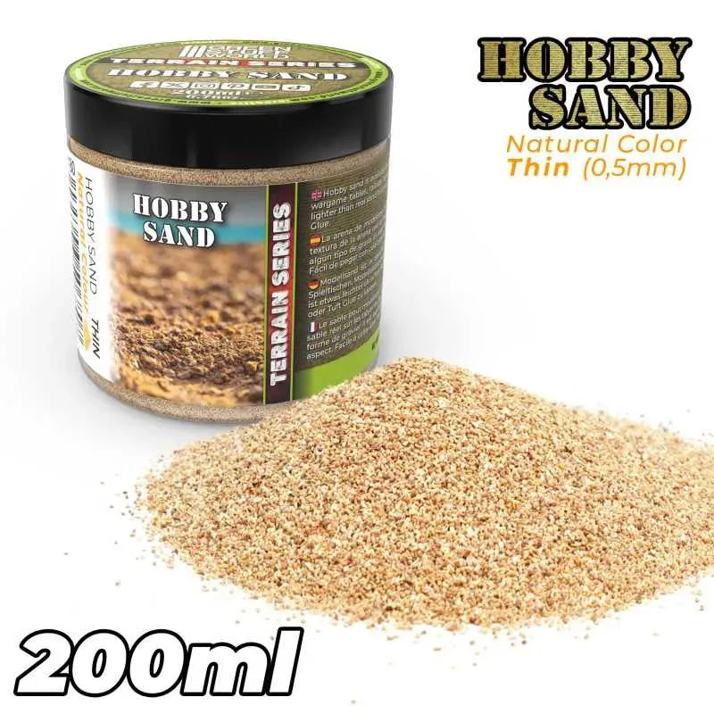 Thin Hobby Sand - Natural 200ml