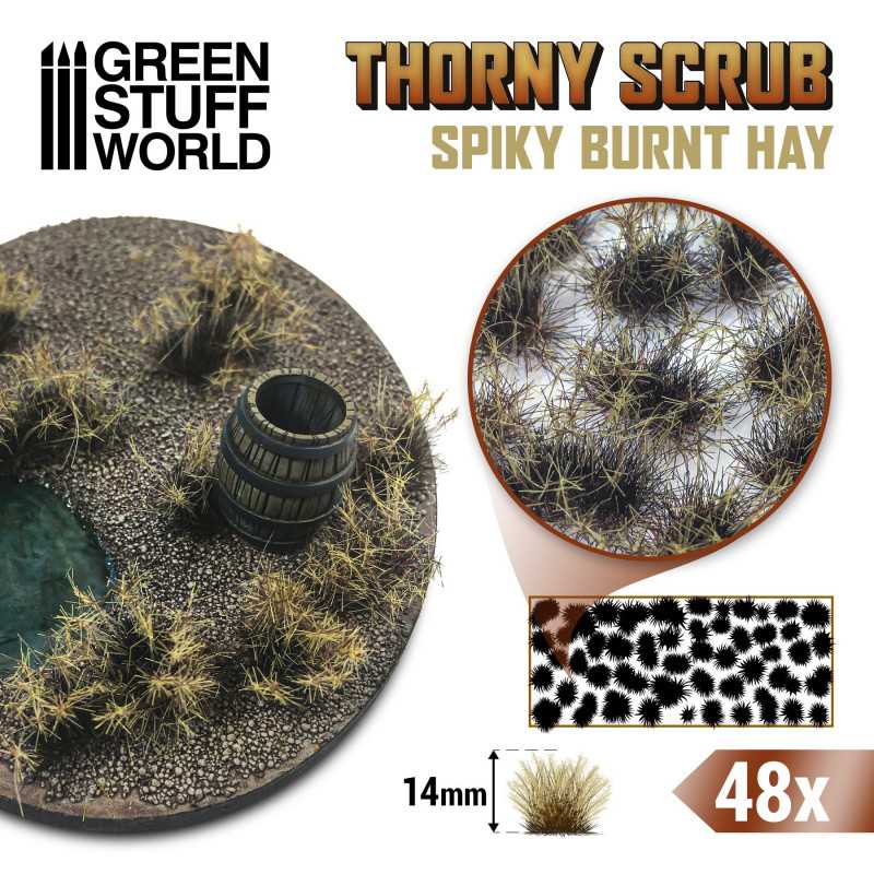 Thorny Scrubs - Burnt Hay x48