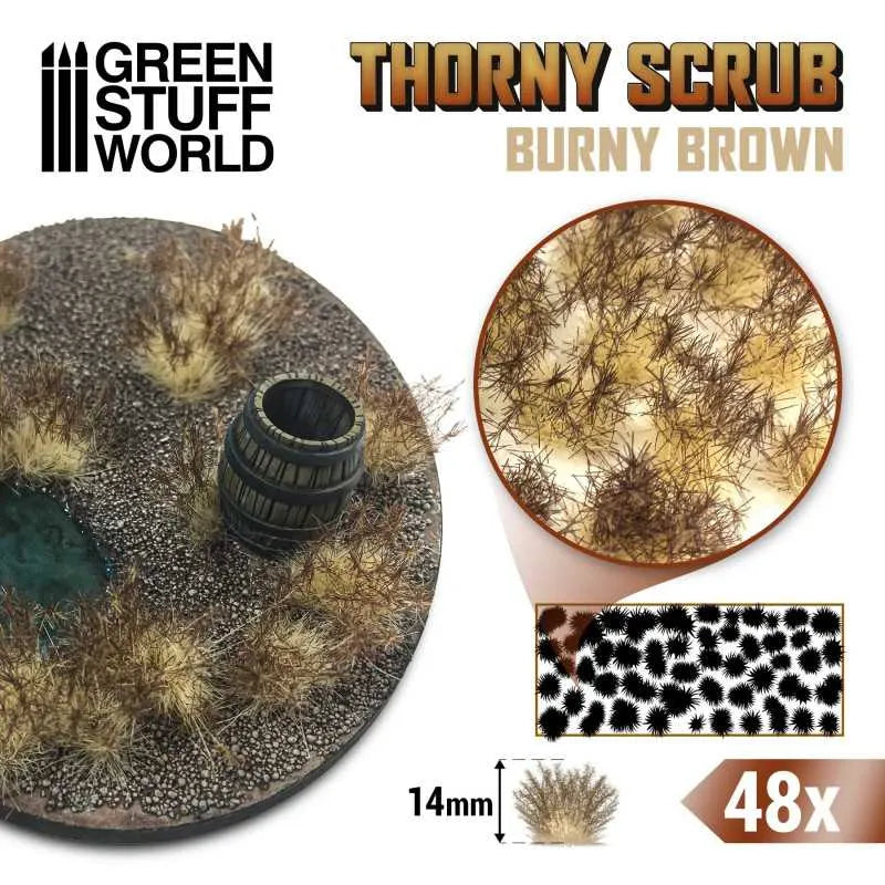 Thorny Scrubs - Burny Brown x48