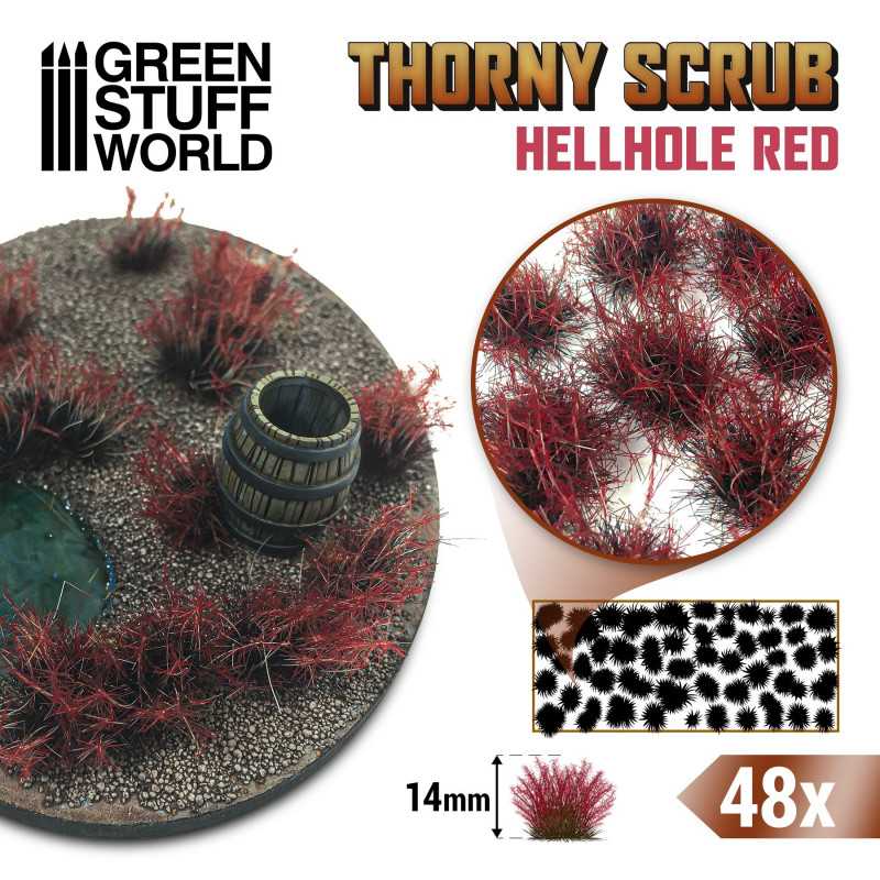 Thorny Scrubs - Hellhole Red x48