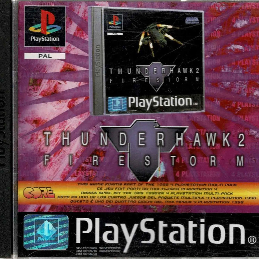 Thunderhawk 2 - ZZGames.dk