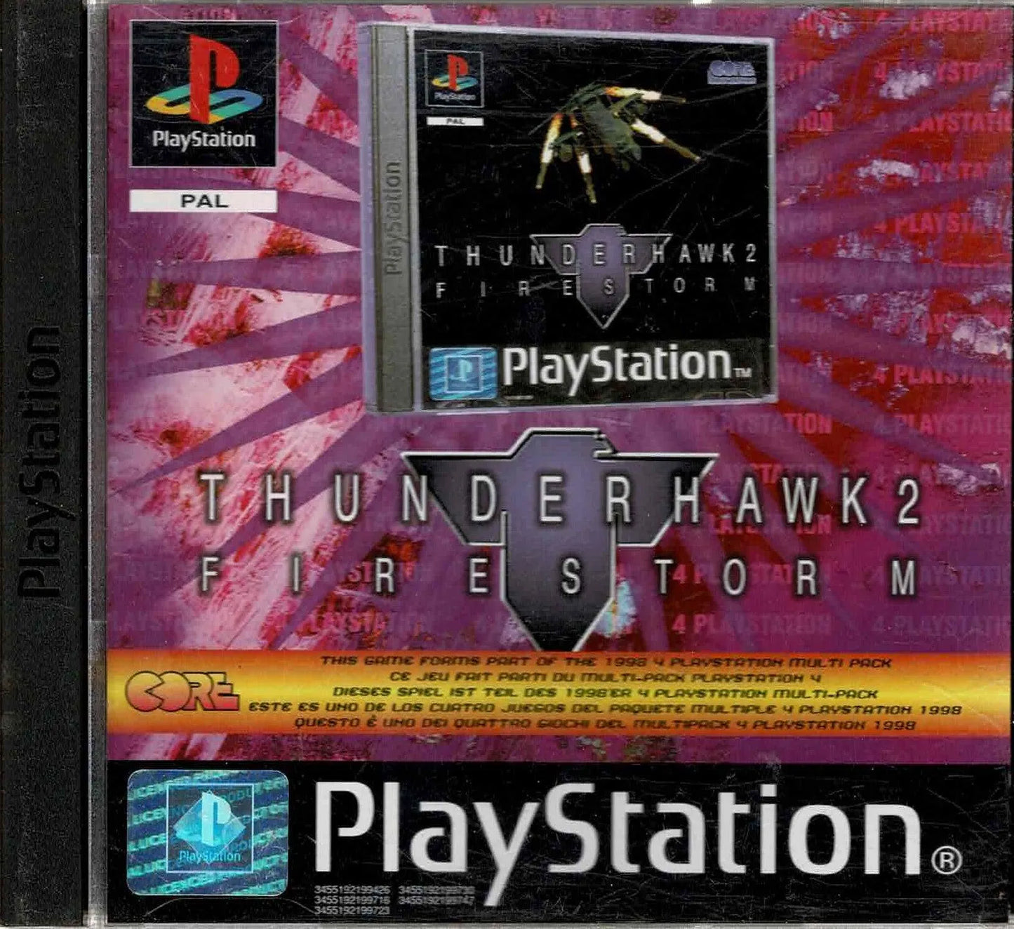 Thunderhawk 2 - ZZGames.dk