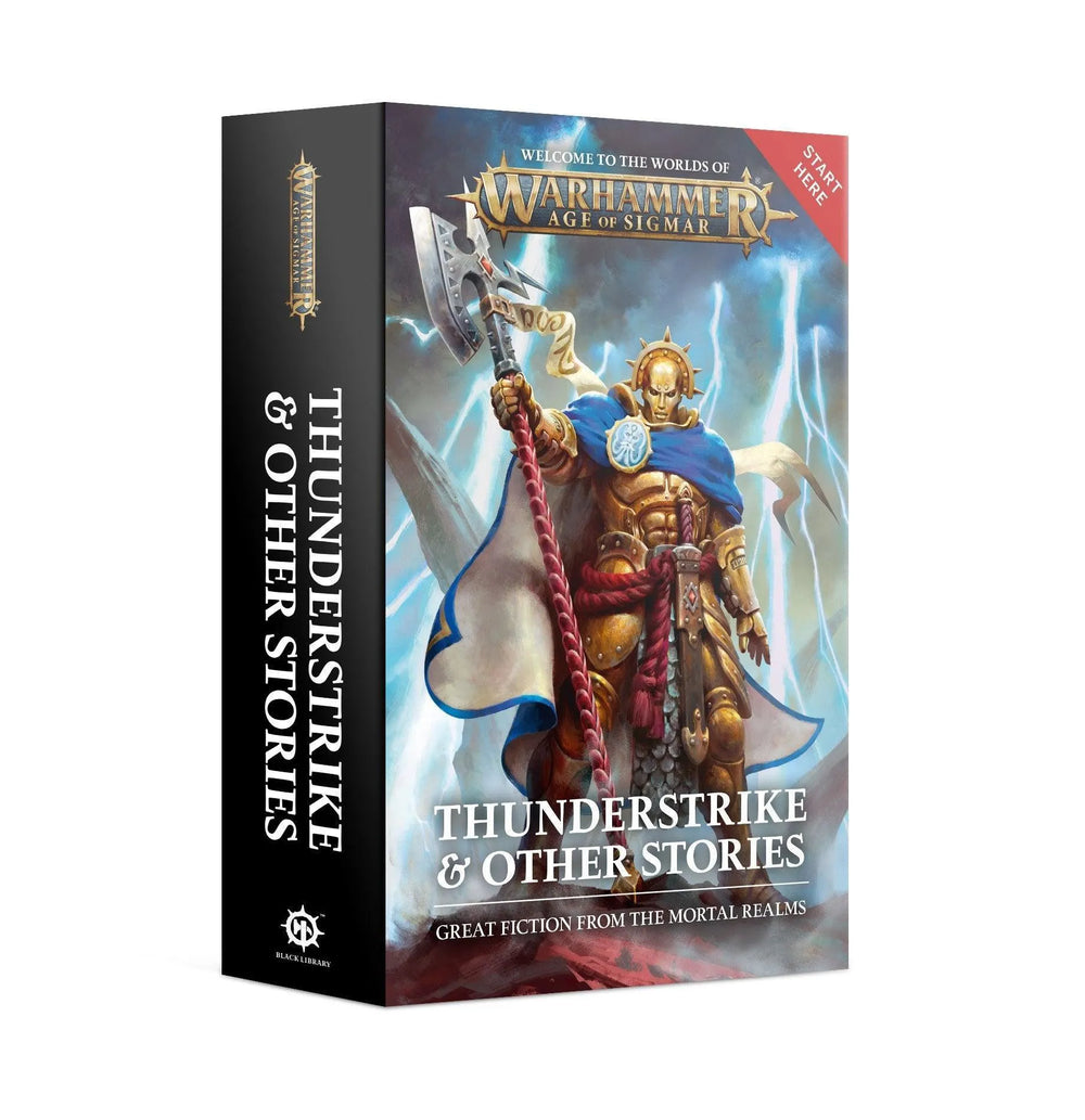 Thunderstrike & Other Stories - ZZGames.dk