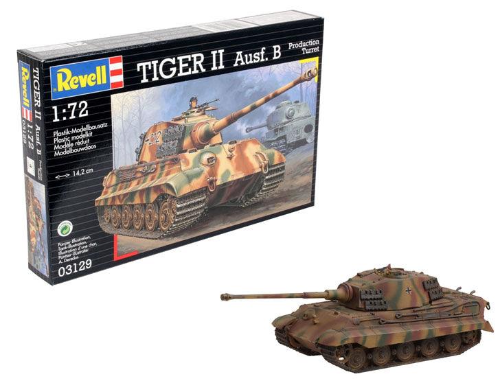 Tiger II Ausf. B - ZZGames.dk