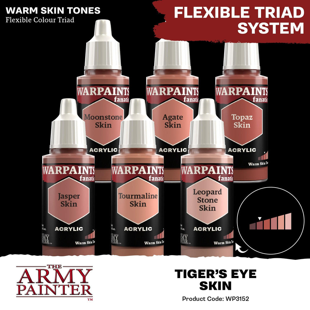 Tiger’s Eye Skin (Warpaints Fanatic Acrylics) - ZZGames.dk