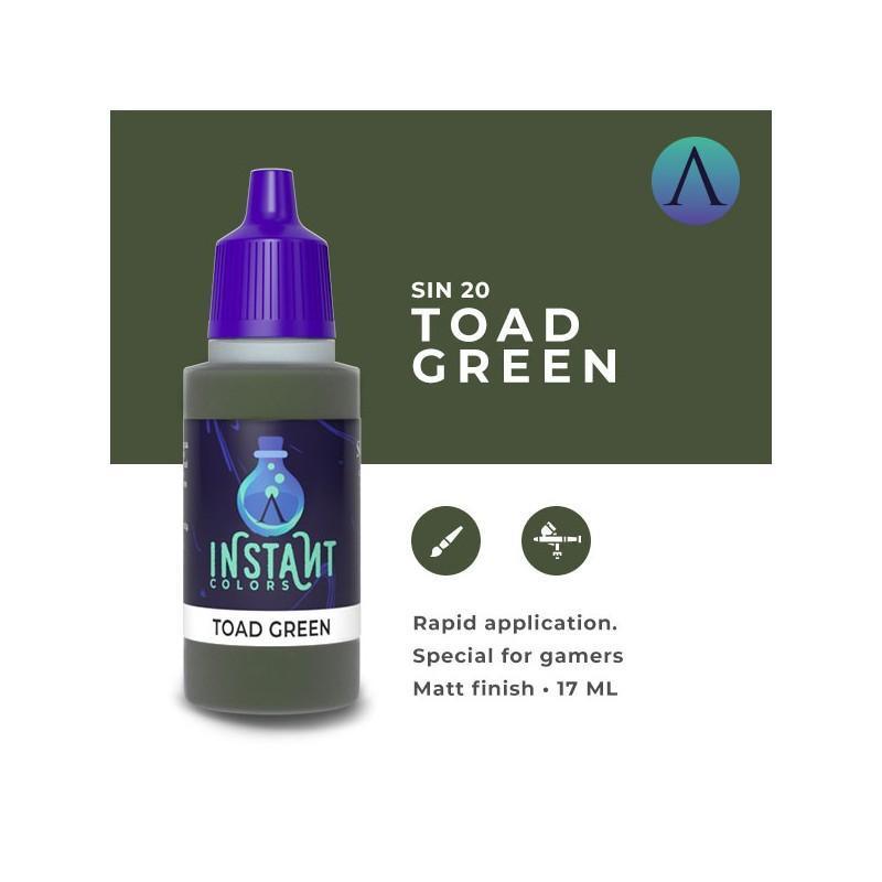 Toad Green (Instant Color) - ZZGames.dk