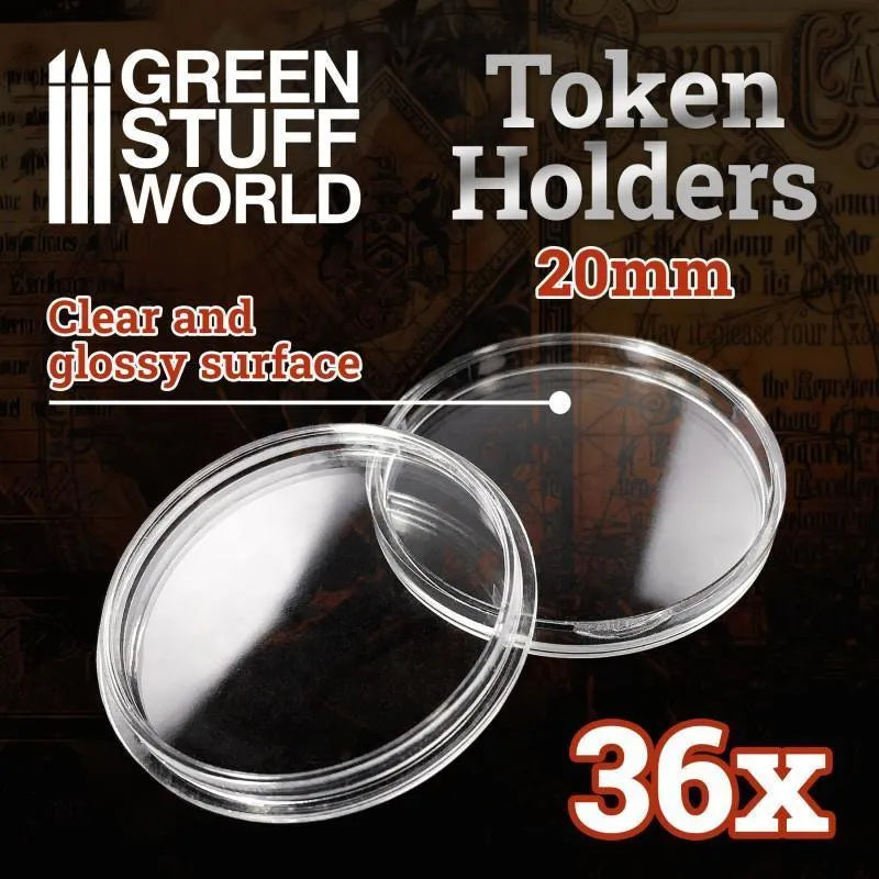 Token Holders 20mm x36 - ZZGames.dk