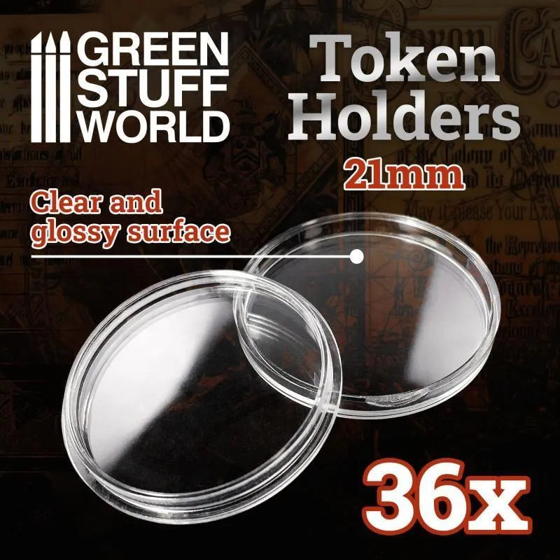 Token Holders 21mm x36 - ZZGames.dk