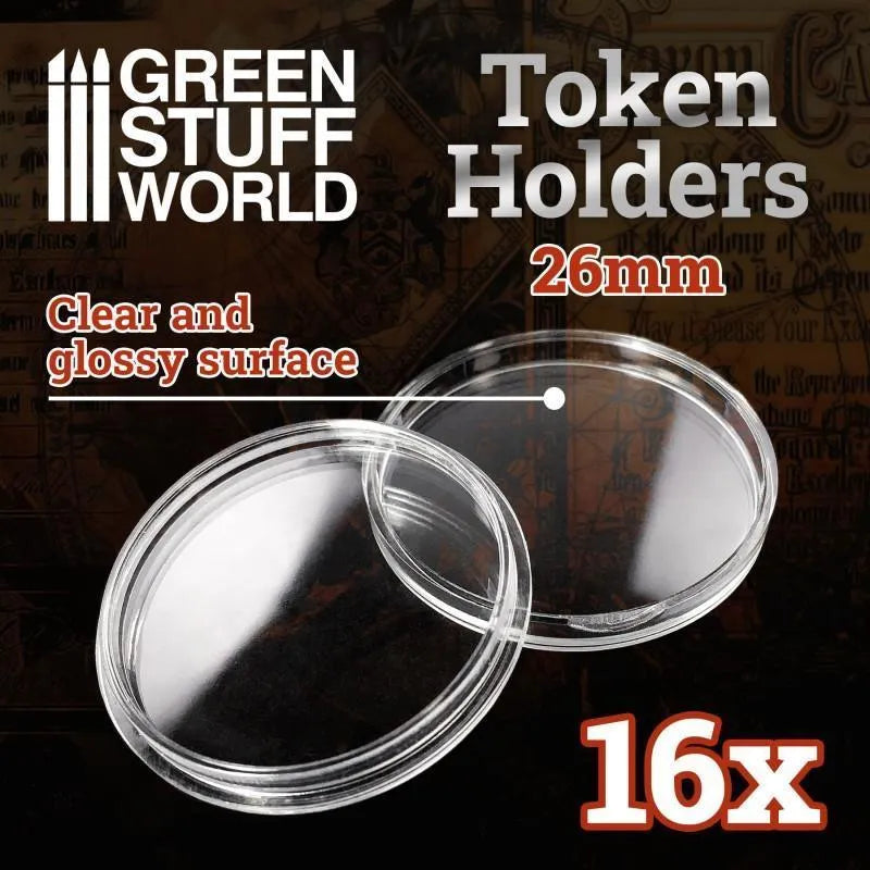 Token Holders 26mm x16 - ZZGames.dk