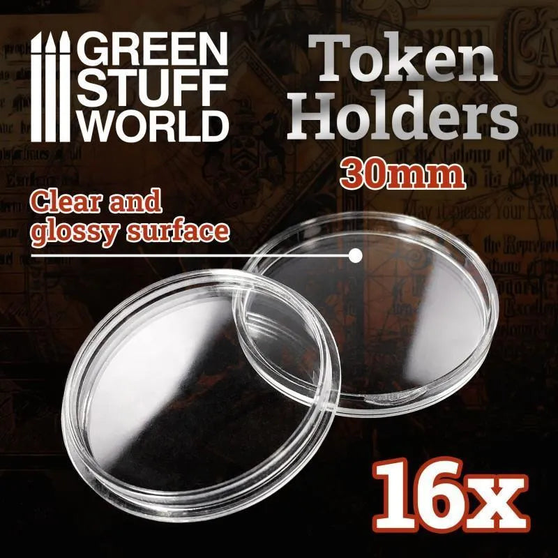 Token Holders 30mm x16 - ZZGames.dk