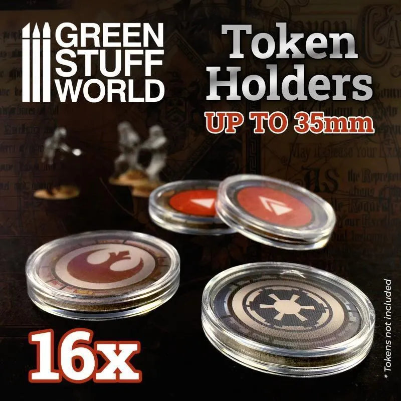 Token Holders 35mm x16 - ZZGames.dk