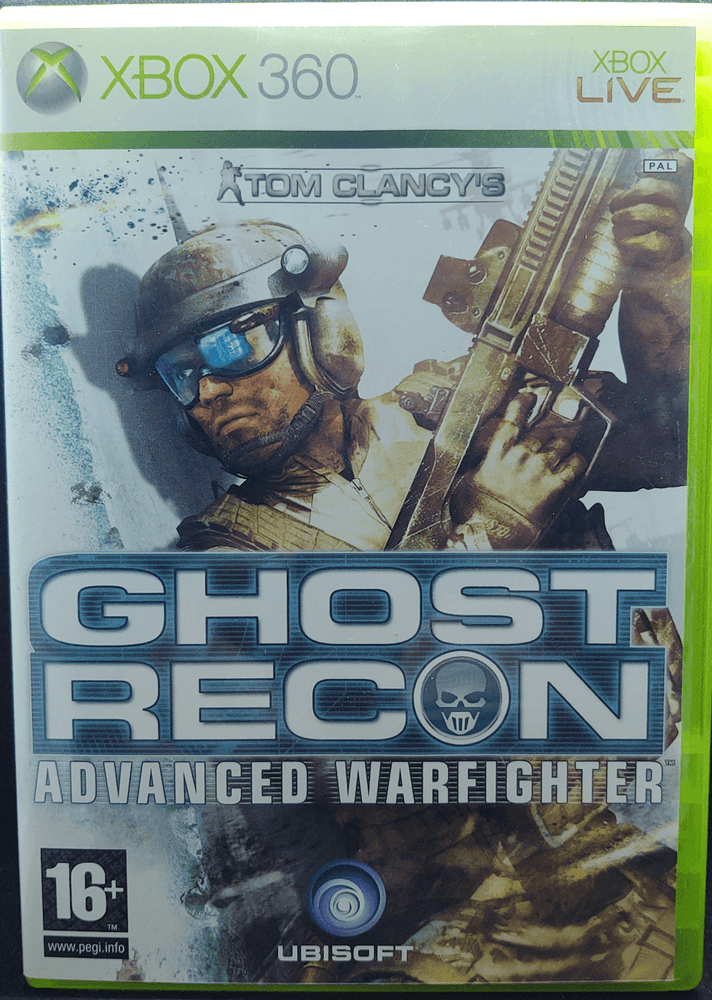 Tom Clancy's Ghost Recon Advanced Warfighter - ZZGames.dk