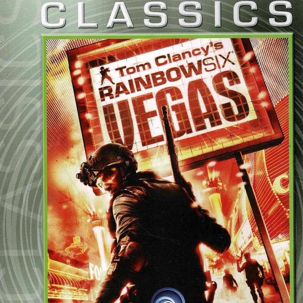 Tom Clancy's Rainbow Six Las Vegas (Classics) - ZZGames.dk