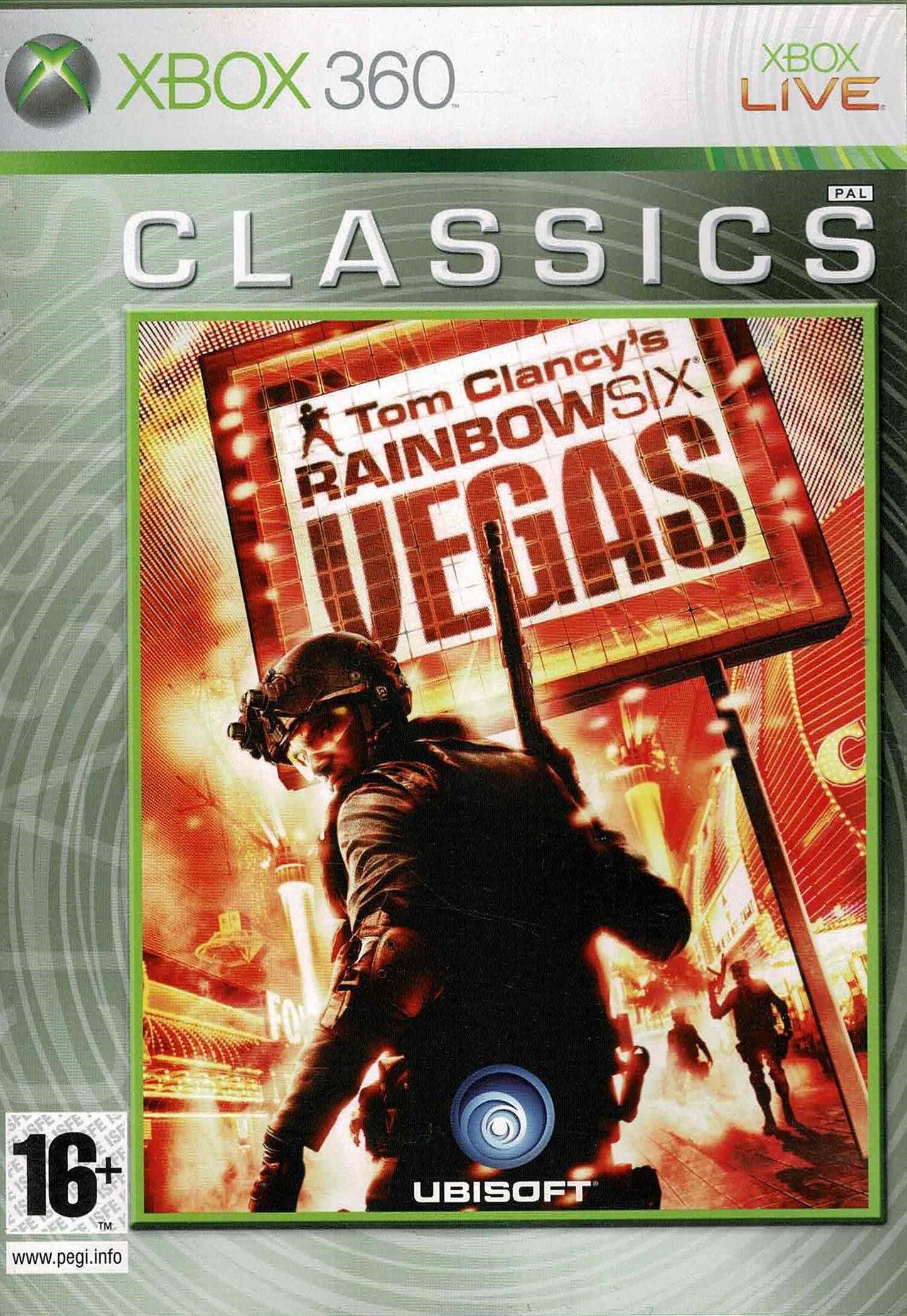 Tom Clancy's Rainbow Six Las Vegas (Classics) - ZZGames.dk