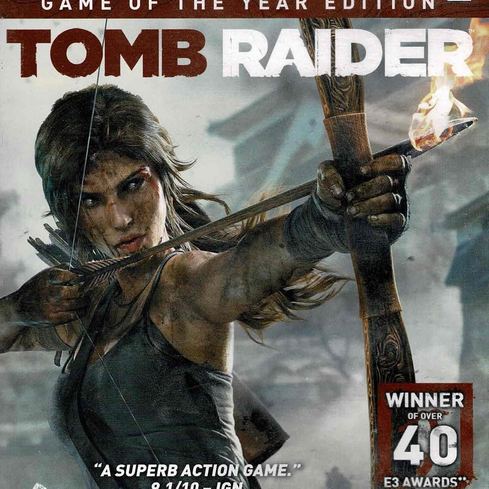 Tomb Raider (Game Of The Year Edition) - ZZGames.dk