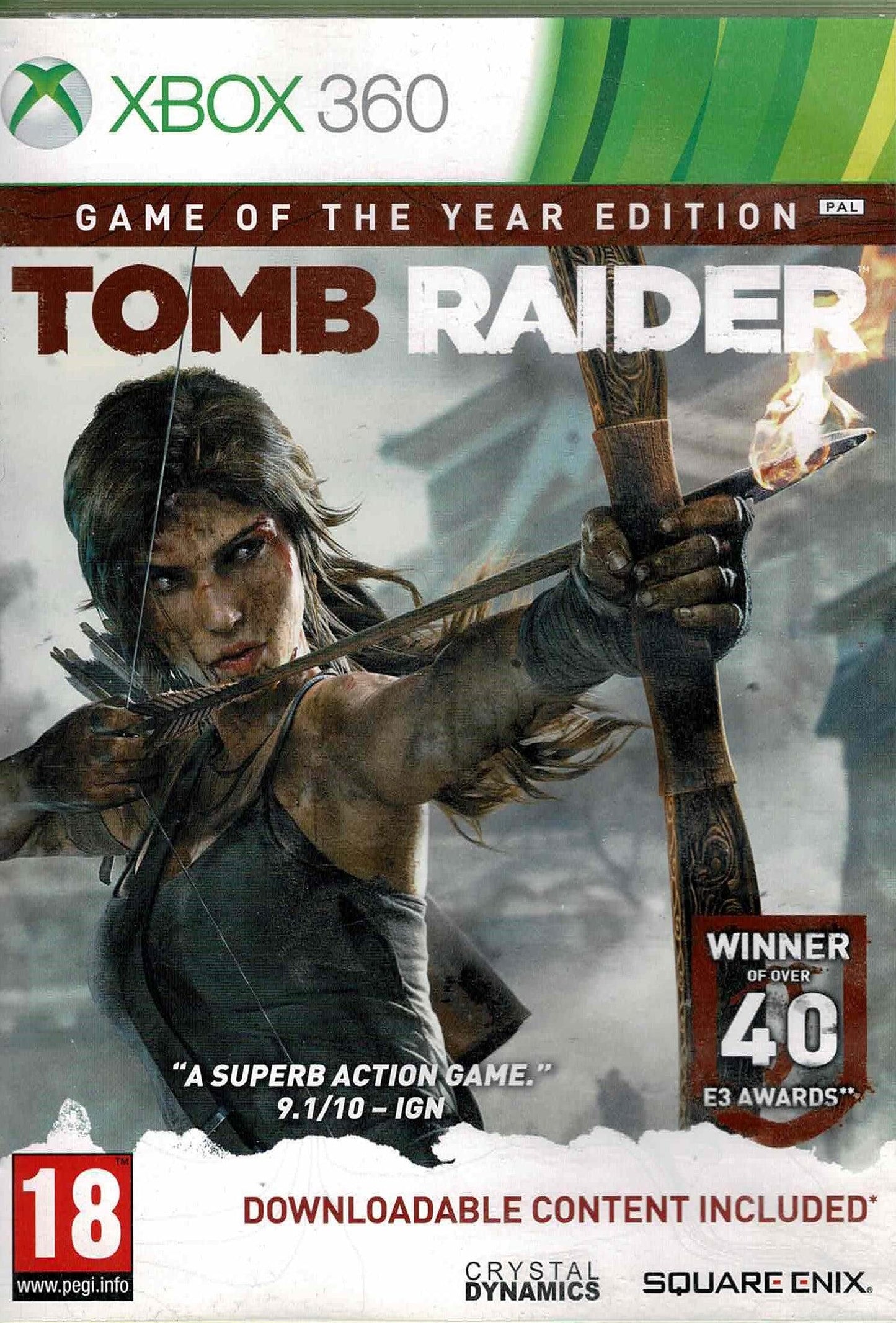 Tomb Raider (Game Of The Year Edition) - ZZGames.dk