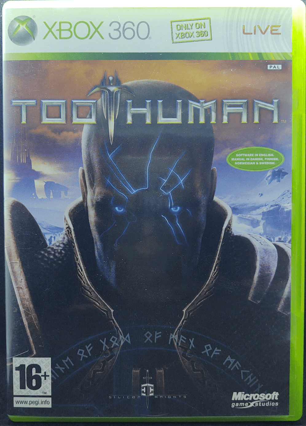 Too Human - ZZGames.dk