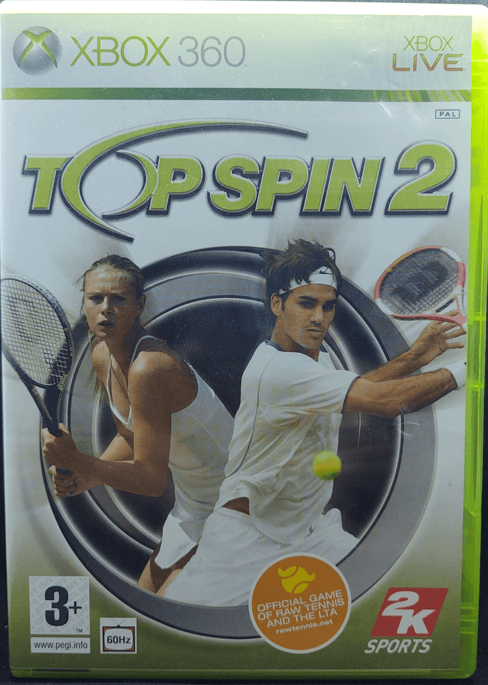 Top Spin 2 - ZZGames.dk