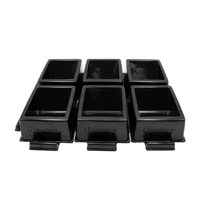 Toploader & ONE-TOUCH Single Compartment Sorting Trays (6ct) - ZZGames.dk